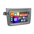 Boscer Autoradio geschikt voor Alfa Romeo Mito 2008-2018 | 8.2 inch CarPlay & Android Auto | Android 15 | 4+64GB hoofdfoto