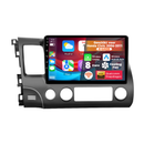 Boscer Autoradio geschikt voor Honda Civic 2006-2011 | 10.1 inch CarPlay & Android Auto draadloos | Android 15 | 4+64GB | 8-core hoofdfoto
