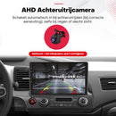 AHD achteruitrijcamera, optioneel apart verkrijgbaar