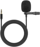 Boscer externe microfoon met 3,5 mm jack en clip