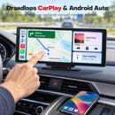Boscer CarPlay-scherm met Navigon-adapter - carplay