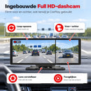 Boscer CarPlay-scherm met Navigon-adapter - dashcam