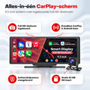 Boscer CarPlay-scherm met Navigon-adapter - waarom