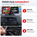 Boscer CarPlay-scherm met Navigon-adapter - geluid