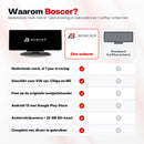 Waarom Boscer? Geschikt voor VW up!, Citigo en Mii en past op de originele navigatiehouder