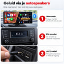Boscer CarPlay-scherm met Navigon-adapter - geluid