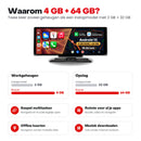 Boscer CarPlay-scherm met Navigon-adapter - geheugen