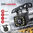 Boscer 12 LED Achteruitrijcamera set