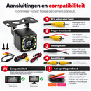 Boscer 12 LED Achteruitrijcamera set