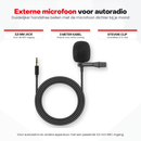 Boscer Externe Microfoon voor autoradio (3,5 mm jack)