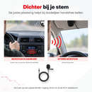 Boscer Externe Microfoon voor autoradio (3,5 mm jack)