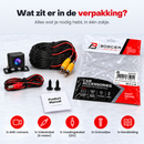 Boscer AHD Achteruitrijcamera (HD, nachtzicht)
