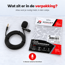 Boscer Externe Microfoon voor autoradio (3,5 mm jack)