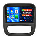 Boscer Autoradio geschikt voor Opel & Renault Trafic | 9 inch CarPlay & Android Auto draadloos | Android 15 | 6+128GB hoofdfoto