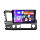 Boscer Autoradio geschikt voor Honda Civic 2006-2011 | 10.1 inch CarPlay & Android Auto draadloos | Android 15 | 4+64GB hoofdfoto