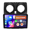 Boscer Autoradio geschikt voor Nissan Qashqai 2006-2016 Low uitvoering | 9 inch CarPlay & Android Auto draadloos | Android 15 | 6+128GB hoofdfoto