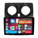 Boscer Autoradio geschikt voor Nissan Qashqai 2006-2016 Low uitvoering | 9 inch CarPlay & Android Auto draadloos | Android 15 | 4+64GB | 8-core hoofdfoto