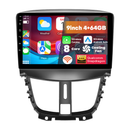 Boscer Autoradio geschikt voor Peugeot 207 2009-2013 | 9 inch CarPlay & Android Auto draadloos | Android 15 | 4+64GB | 8-core hoofdfoto