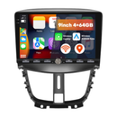 Boscer Autoradio geschikt voor Peugeot 207 2009-2013 | 9 inch CarPlay & Android Auto draadloos | Android 15 | Fysiek bedieningspaneel | 4+64GB hoofdfoto