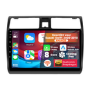 Boscer Autoradio geschikt voor Suzuki Swift 2005-2010 | 10.1 inch CarPlay & Android Auto draadloos | Android 15 | 4+64GB | 8-core hoofdfoto