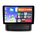 Boscer Autoradio geschikt voor Nissan, Opel & Renault Trafic 2010-2014 | 10.1 inch CarPlay & Android Auto draadloos | Android 15 | 4+64GB | 8-core hoofdfoto