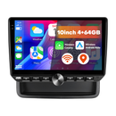 Boscer Autoradio geschikt voor Nissan, Opel & Renault Trafic 2010-2014 | 10.1 inch CarPlay & Android Auto draadloos | Android 15 | Fysiek bedieningspaneel | 4+64GB hoofdfoto