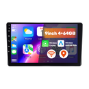 Boscer Autoradio geschikt voor Fiat Panda 2003-2012 | 9 inch CarPlay & Android Auto draadloos | Android 15 | 4+64GB hoofdfoto