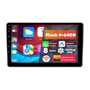 Boscer Autoradio geschikt voor Fiat Panda 2003-2012 | 9 inch CarPlay & Android Auto draadloos | Android 15 | 4+64GB | 8-core hoofdfoto