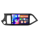 Boscer Autoradio Kia Picanto 2011-2017 | 9 inch CarPlay & Android Auto draadloos | 4+64GB hoofdfoto