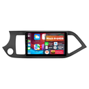 Boscer Autoradio Kia Picanto 2011-2017 | 9 inch CarPlay & Android Auto draadloos | 4+64GB | 8-core hoofdfoto