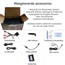 Meegeleverde accessoires