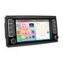 Boscer Autoradio geschikt voor Volkswagen Transporter 2004-2011 | CarPlay & Android Auto | Android 13 | 2+64GB hoofdfoto