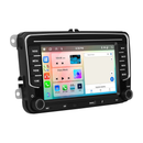 Boscer Autoradio geschikt voor Seat, Skoda & Volkswagen | 7 inch CarPlay & Android Auto | Android 15 | 2+64GB hoofdfoto