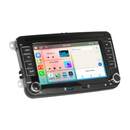 Boscer Autoradio geschikt voor Seat, Skoda & Volkswagen | 7 inch CarPlay & Android Auto | Android 15 | 6+128GB | A4198 hoofdfoto