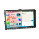 Boscer Autoradio geschikt voor Seat, Skoda & Volkswagen | 9 inch CarPlay & Android Auto | Android 15 | 6+128GB hoofdfoto