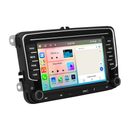 Boscer Autoradio geschikt voor Seat, Skoda & Volkswagen | 7 inch CarPlay & Android Auto | Android 15 | 6+128GB | A4220 hoofdfoto