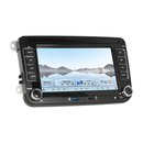 Boscer Autoradio geschikt voor Seat & Volkswagen | 7 inch CarPlay & Android Auto draadloos | Android 15 | 4+64GB | 8-core hoofdfoto