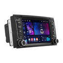 Boscer Autoradio geschikt voor Volkswagen Touareg 2004-2011 | 7 inch CarPlay & Android Auto | Android 15 | 4+64GB hoofdfoto