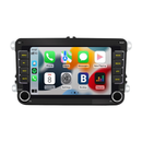 Boscer Autoradio geschikt voor Seat, Skoda & Volkswagen | 7 inch CarPlay & Android Auto | Android 13 | 2+64GB hoofdfoto