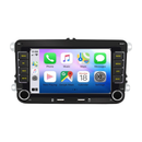 Boscer Autoradio geschikt voor Seat, Skoda & Volkswagen | 7 inch CarPlay & Android Auto | Android 15 | 1+32GB | USB aan de voorkant hoofdfoto