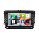 Boscer Autoradio geschikt voor Seat, Skoda & Volkswagen | 7 inch CarPlay & Android Auto | Android 15 | 1+32GB hoofdfoto