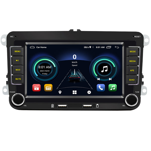 Autoradio Volkswagen, & Seat Autoradio | Android 10 | Navigaties