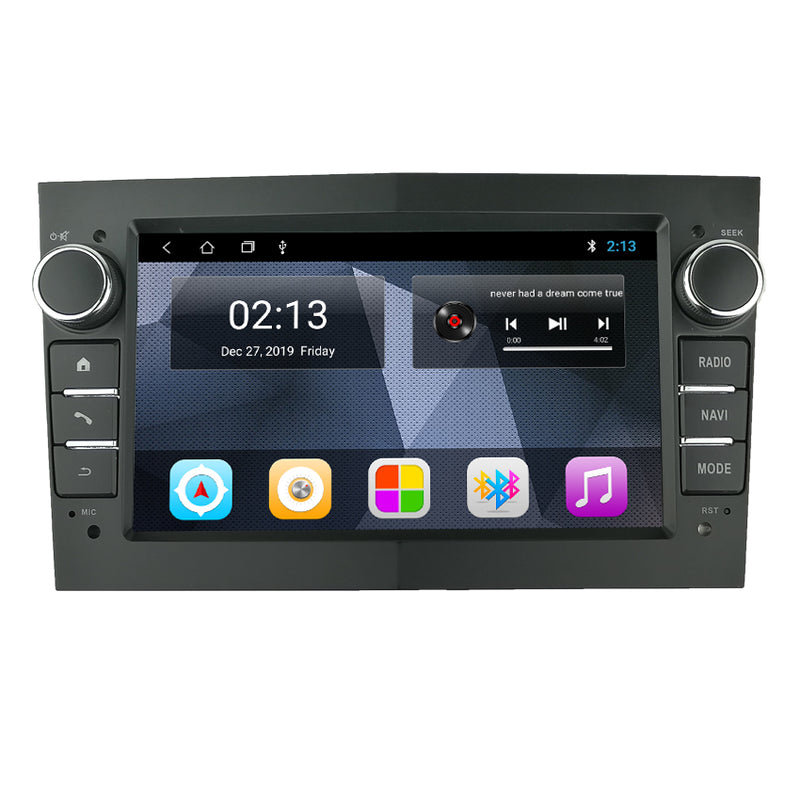 Opel Autoradio | Android 9.1 | Apple Carplay & Android Auto | Navigatiesysteem | Zwart | Achteruitrijcamera